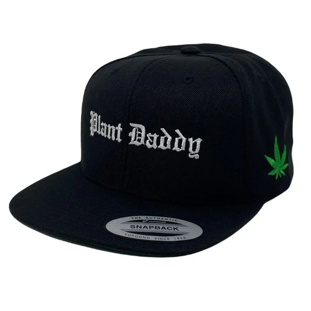 Plant Daddy Weed Mari Jane Bud 420 Snapback Hat - Picture 3 of 9
